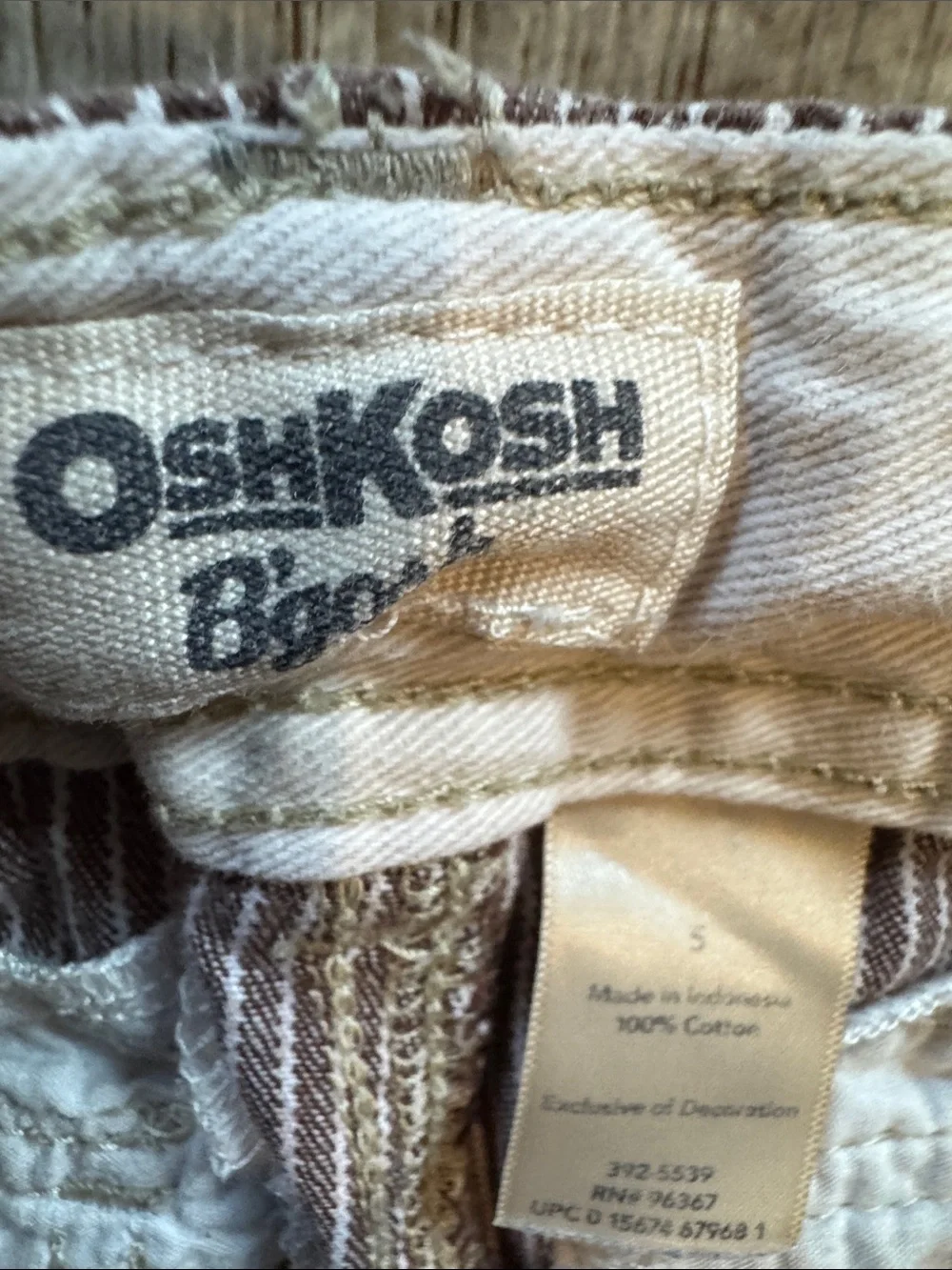 3-Pack Boys Cargo & Cord Shorts - Neutral Camo & Brown-size 5
